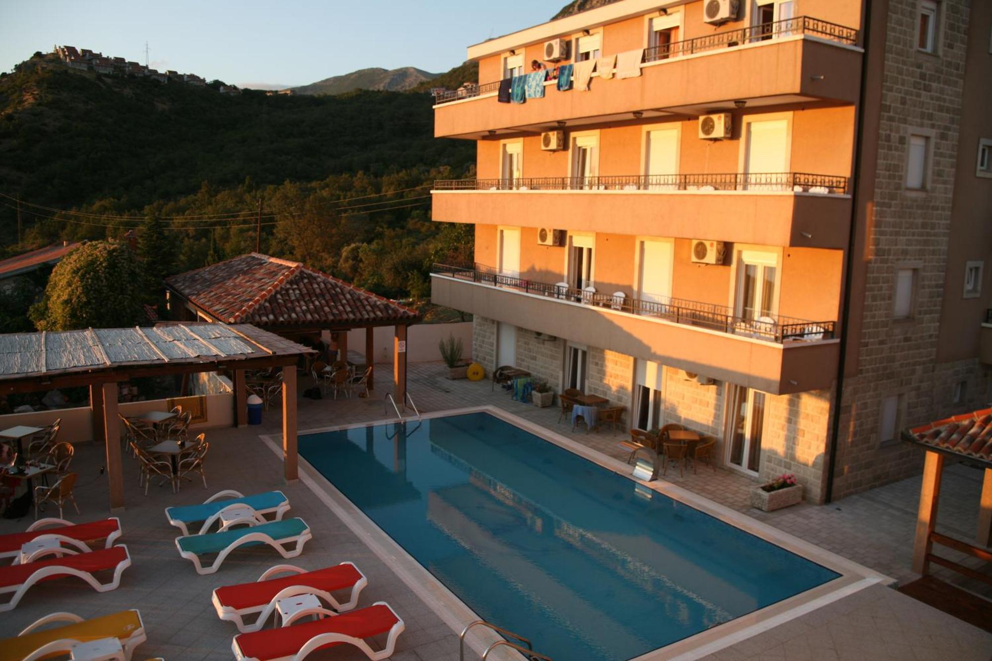 Apartments Durasevic Sveti Stefan Exterior foto
