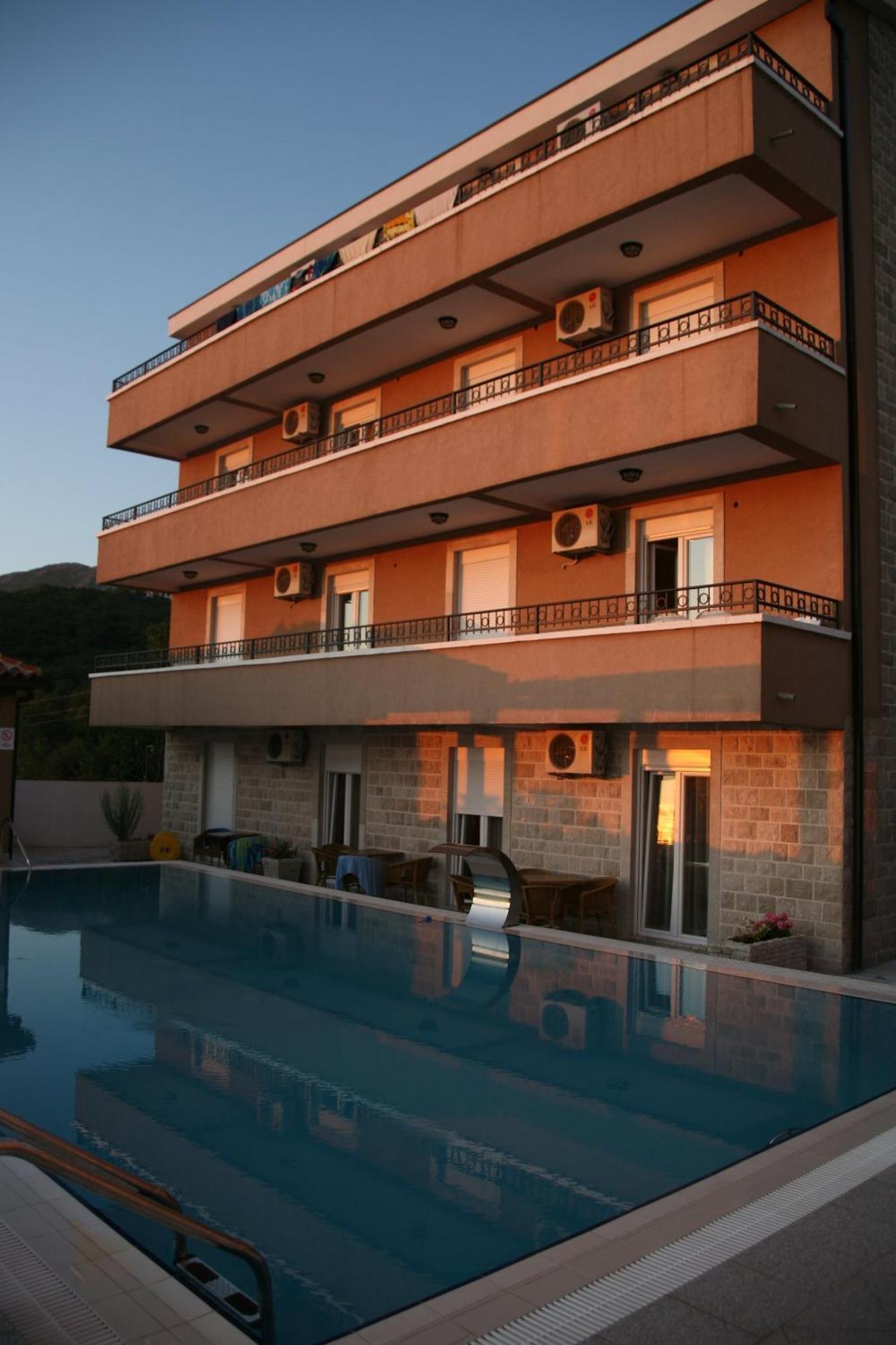 Apartments Durasevic Sveti Stefan Exterior foto