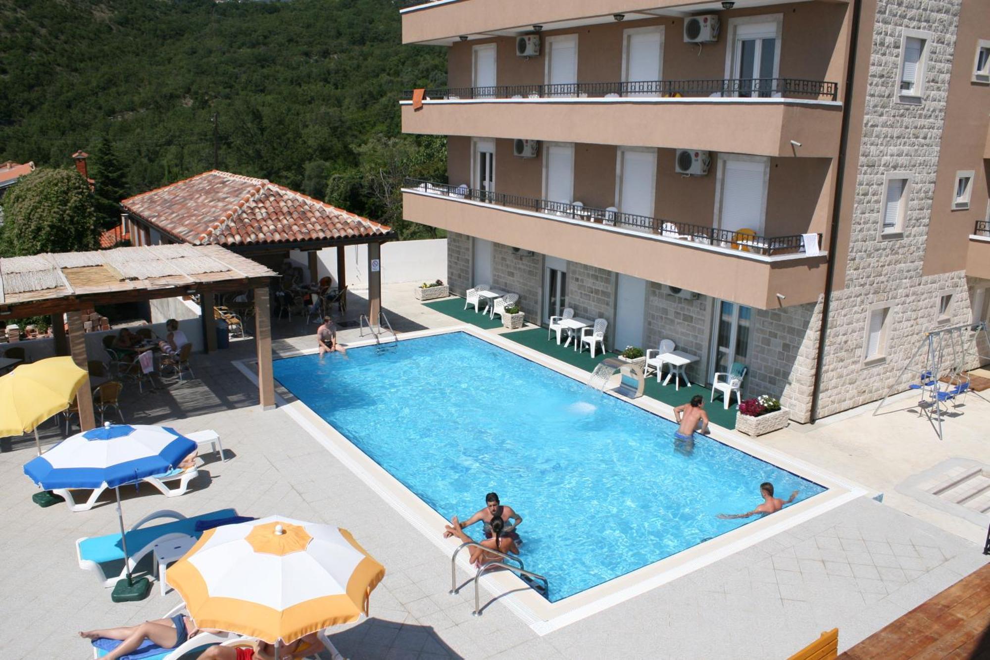 Apartments Durasevic Sveti Stefan Exterior foto