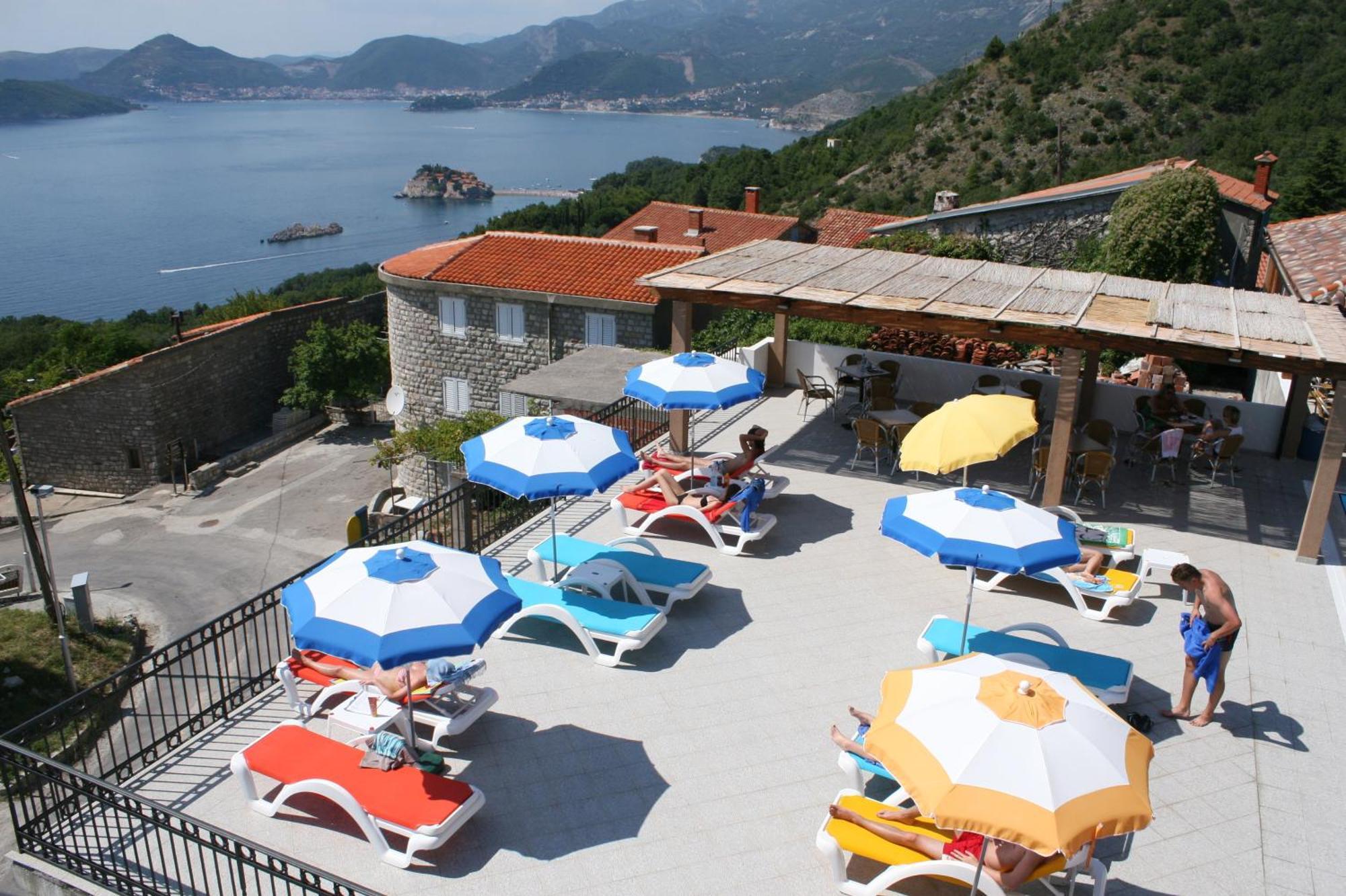 Apartments Durasevic Sveti Stefan Exterior foto