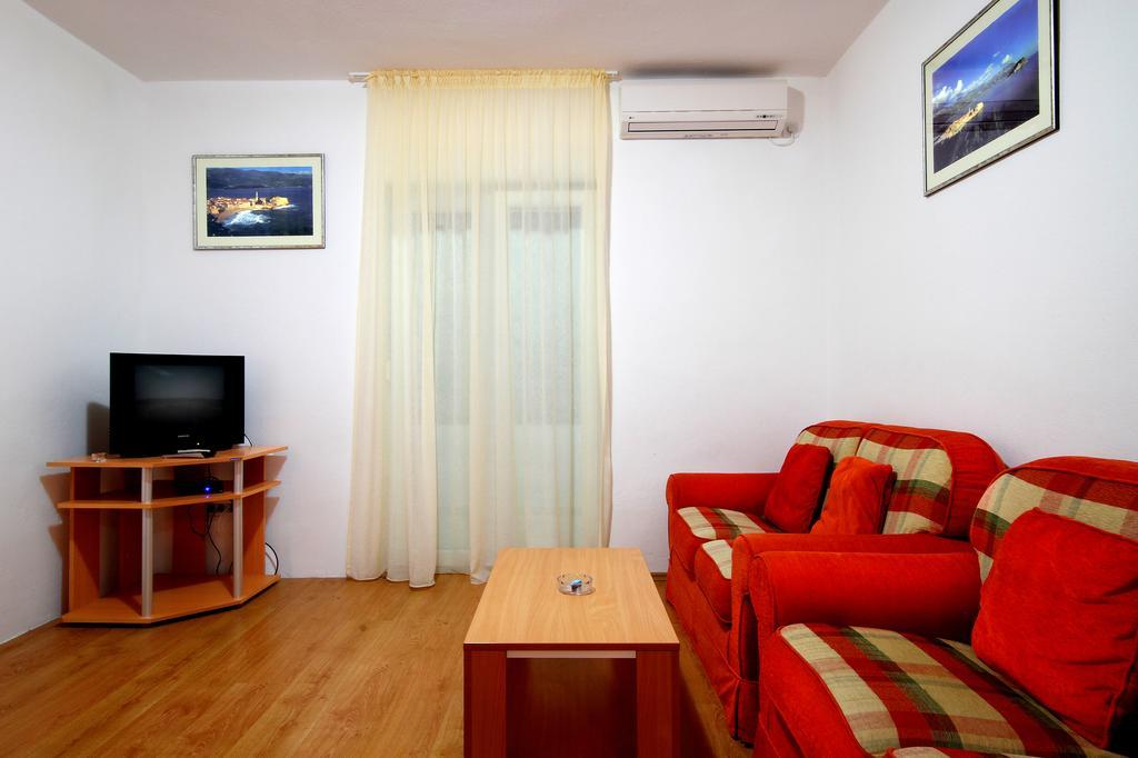 Apartments Durasevic Sveti Stefan Exterior foto