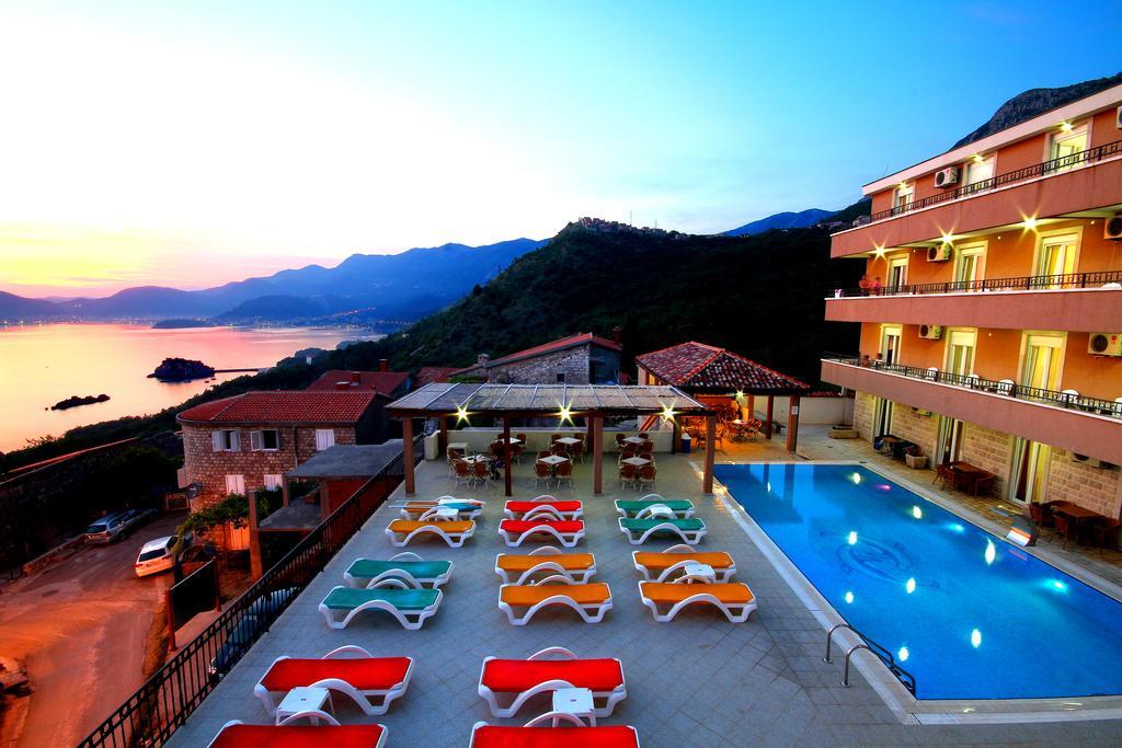 Apartments Durasevic Sveti Stefan Exterior foto