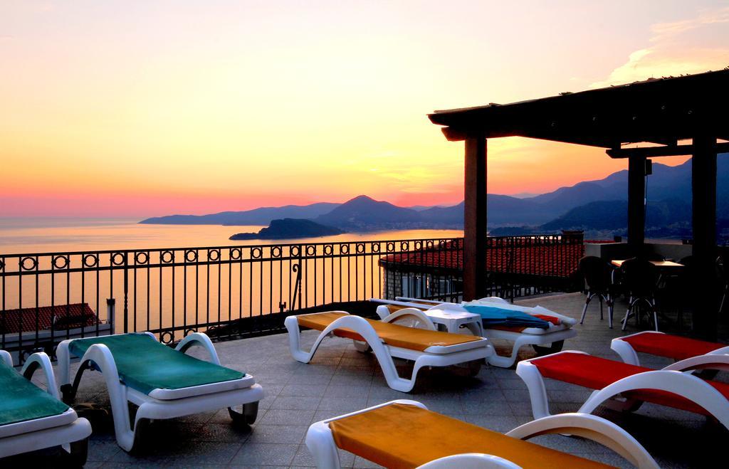 Apartments Durasevic Sveti Stefan Exterior foto