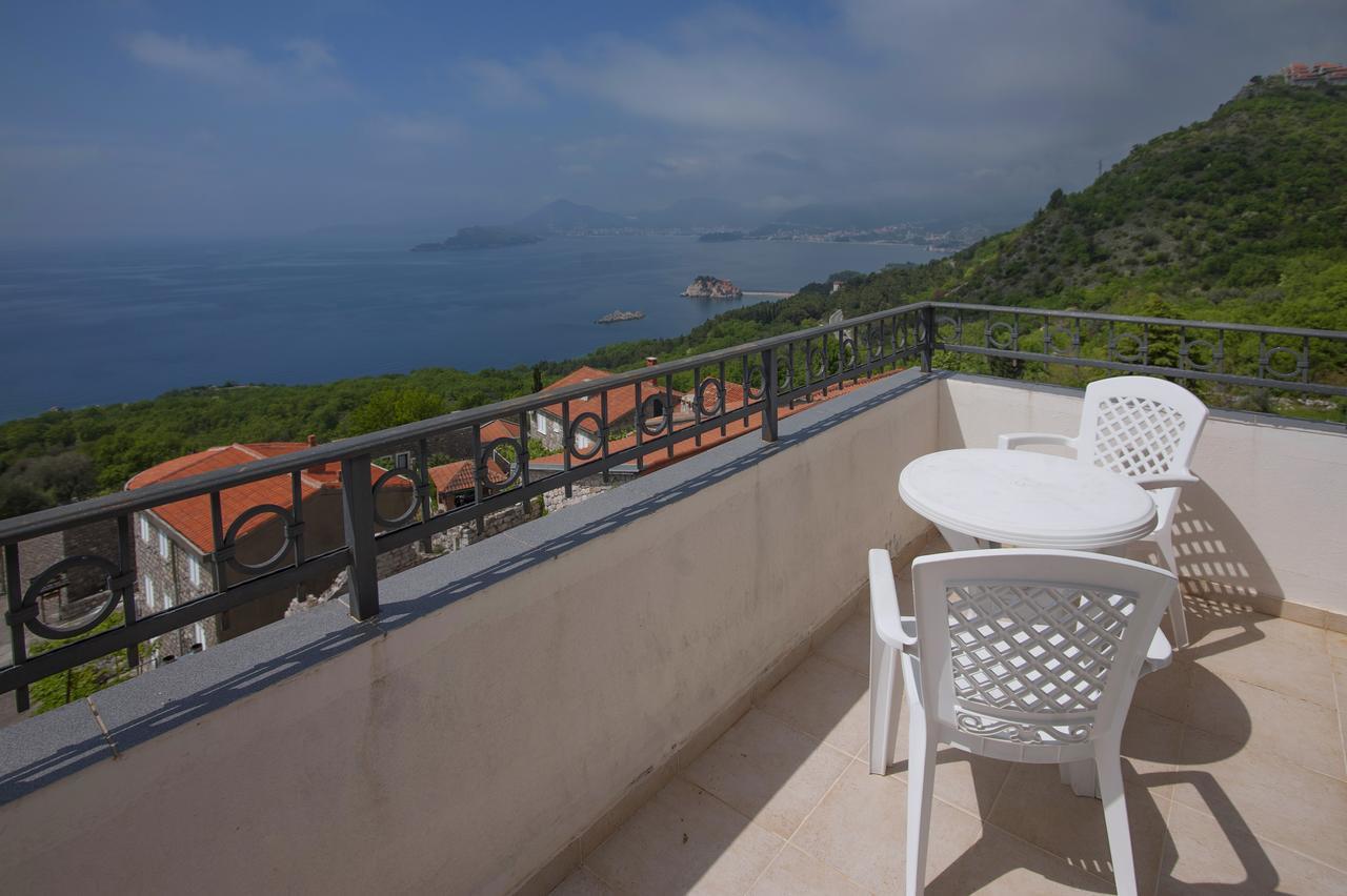 Apartments Durasevic Sveti Stefan Exterior foto